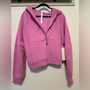 💖Lululemon scuba oversized half zip hoodie💖